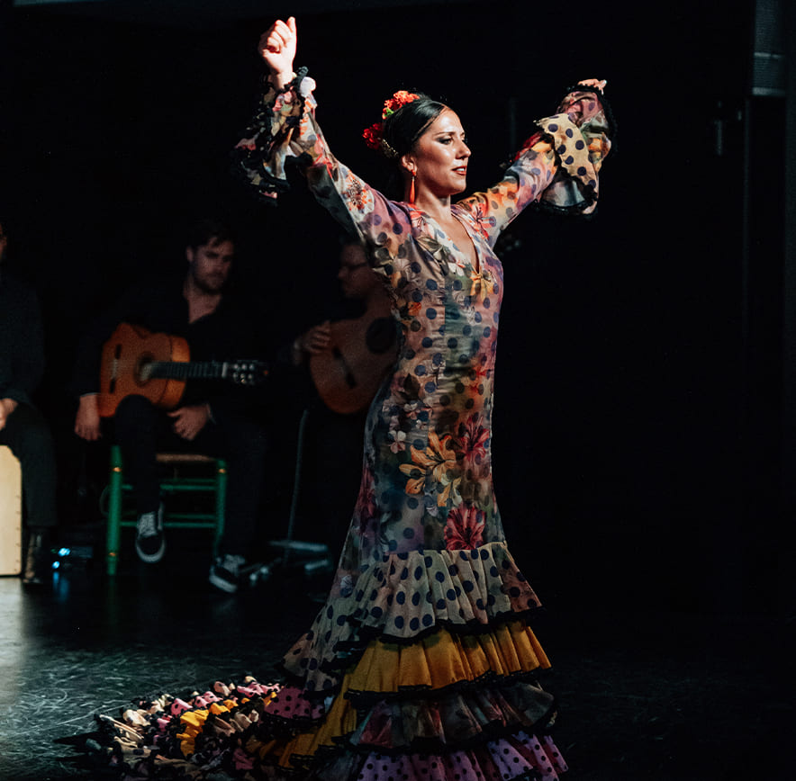 Flamenco In Malaga The Best Flamenco Show Near Calle Candilitos